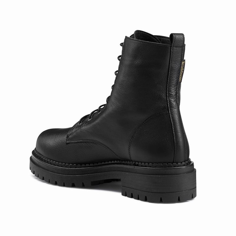 Russell And Bromley Combat Ankelboots Dam Svarta | ALO7871NJ