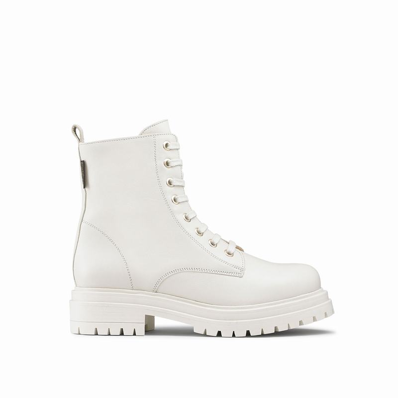 Russell And Bromley Combat Ankelboots Dam Vita | CYU985PE