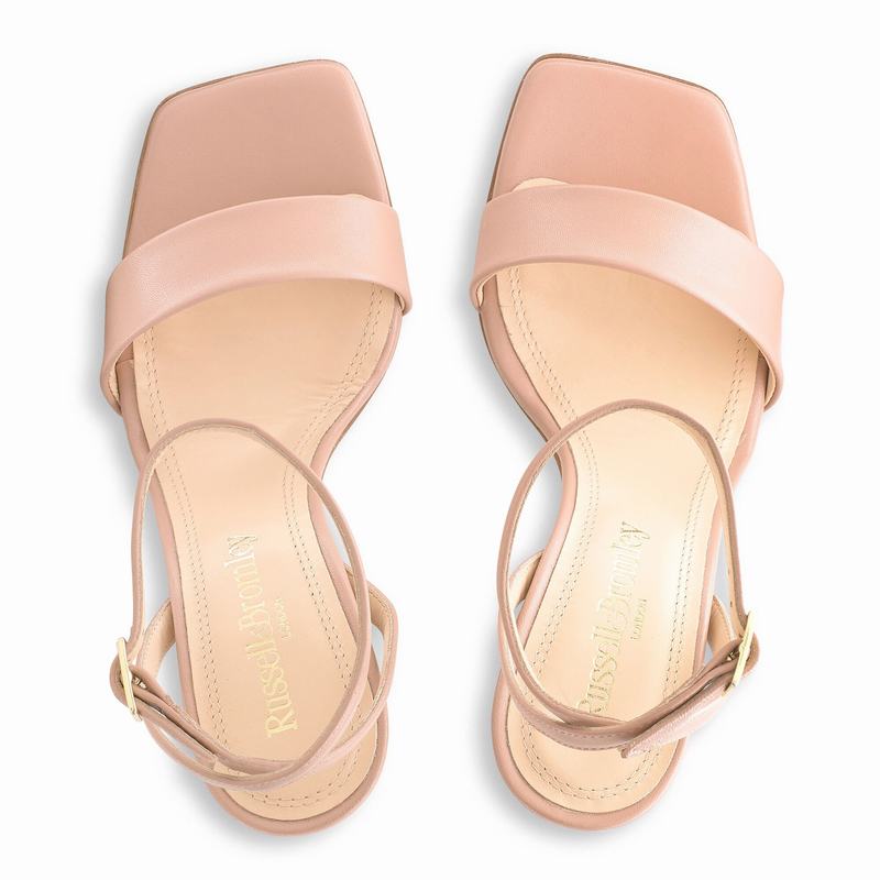 Russell And Bromley Cosmo Sandaler Klack Dam Rosa | BHT3890EM