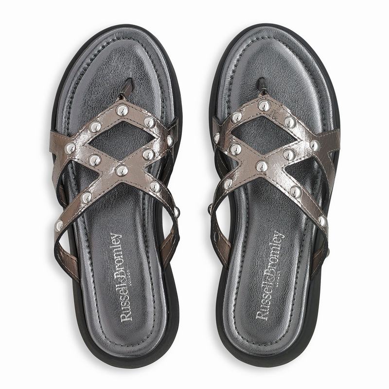 Russell And Bromley Crossfit Sandaler Dam Metallic | DZS3146AU