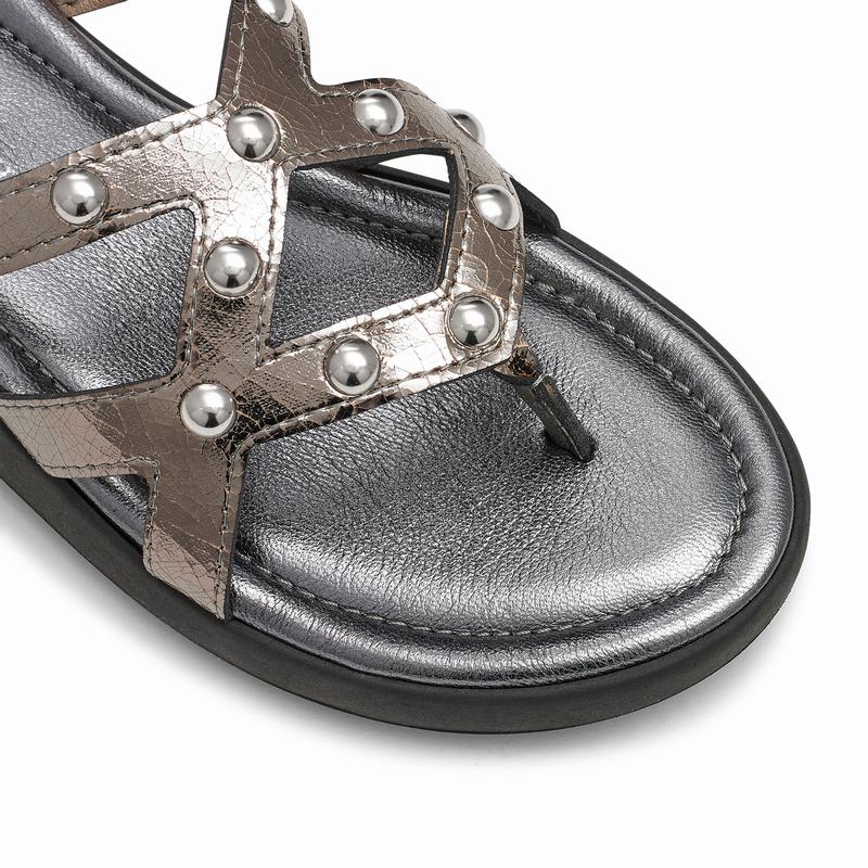 Russell And Bromley Crossfit Sandaler Dam Metallic | DZS3146AU