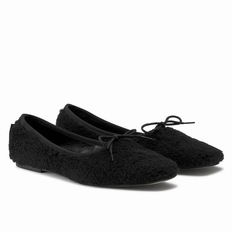 Russell And Bromley Cuddle Ballerina Dam Svarta | HVP4755ZC