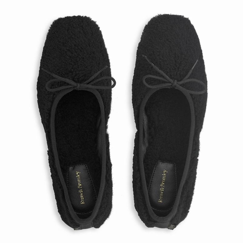 Russell And Bromley Cuddle Ballerina Dam Svarta | HVP4755ZC