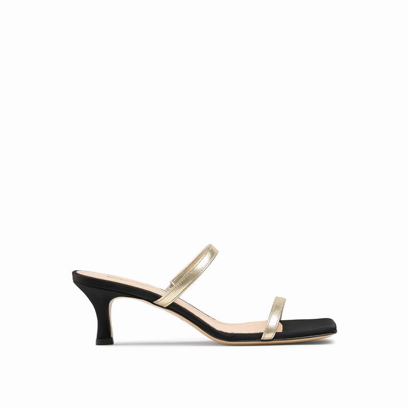 Russell And Bromley Daiquiri Sandaler Klack Dam Metallic | CSV2916IS