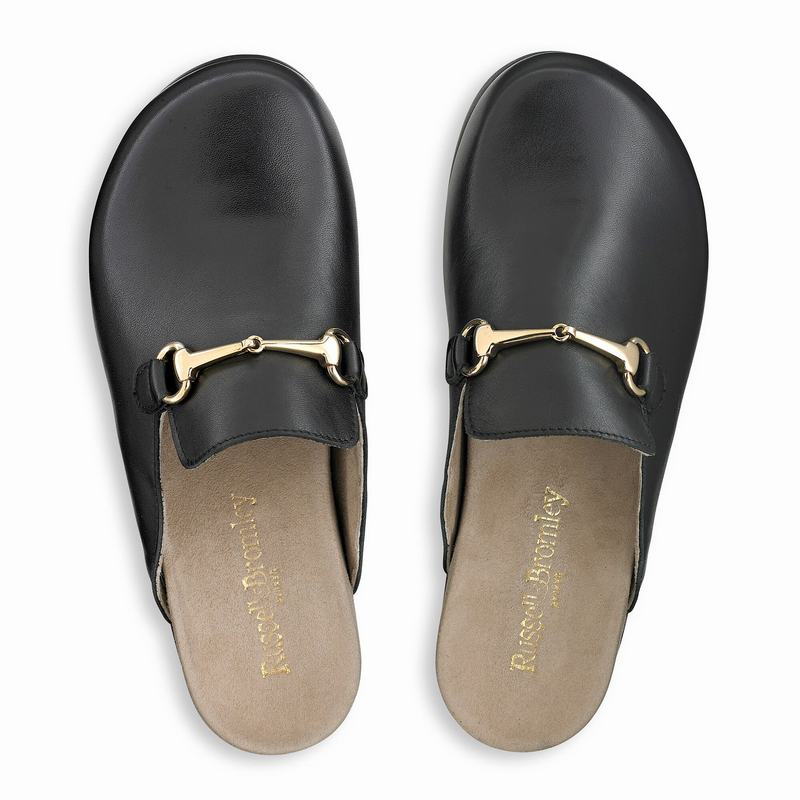 Russell And Bromley Dellacasa Mockasiner Dam Svarta | REP289HR