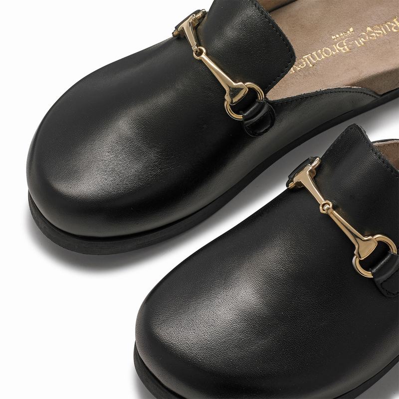 Russell And Bromley Dellacasa Mockasiner Dam Svarta | REP289HR