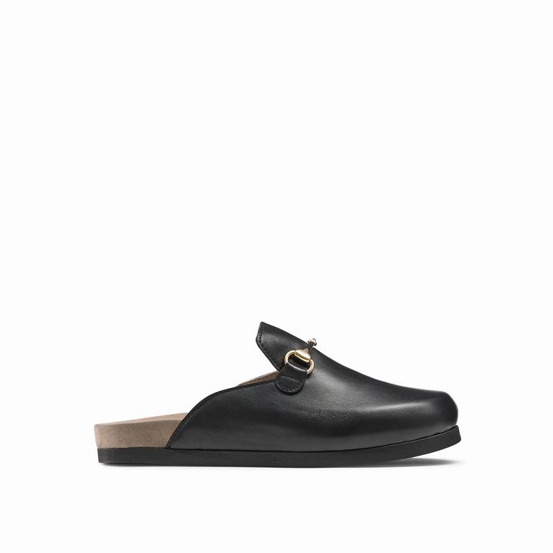 Russell And Bromley Dellacasa Mockasiner Dam Svarta | REP289HR