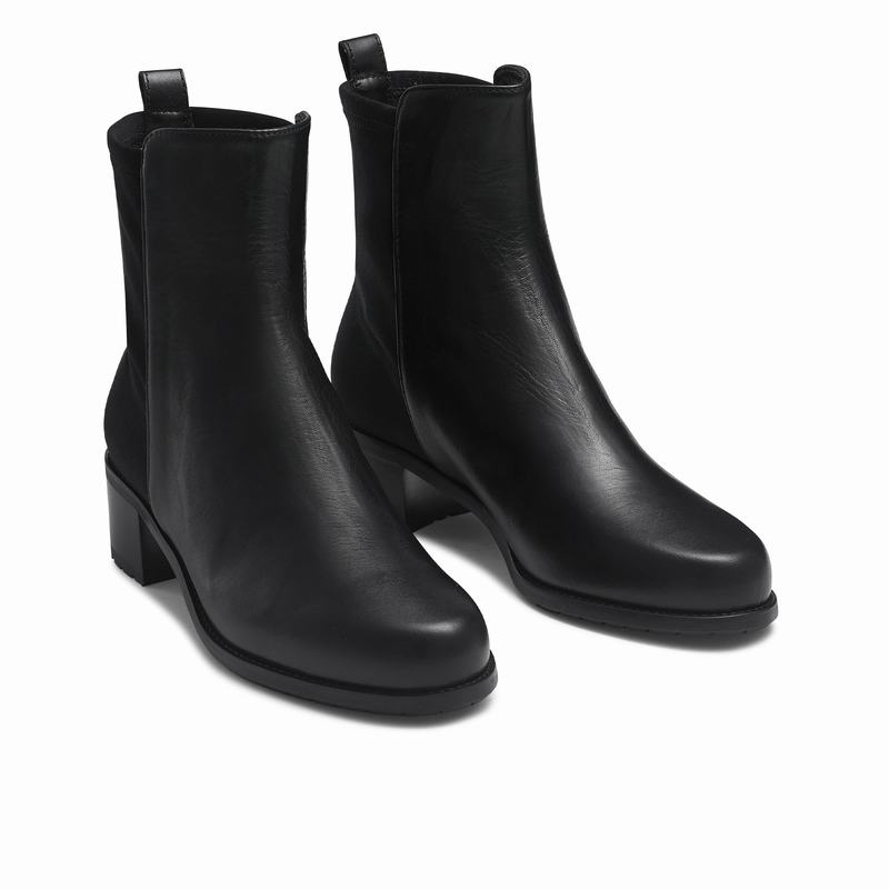 Russell And Bromley Demi Booty Ankelboots Dam Svarta | TGX7869HL