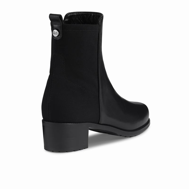 Russell And Bromley Demi Booty Ankelboots Dam Svarta | TGX7869HL