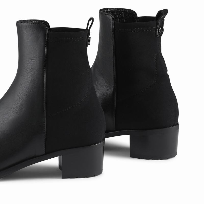 Russell And Bromley Demi Booty Ankelboots Dam Svarta | TGX7869HL