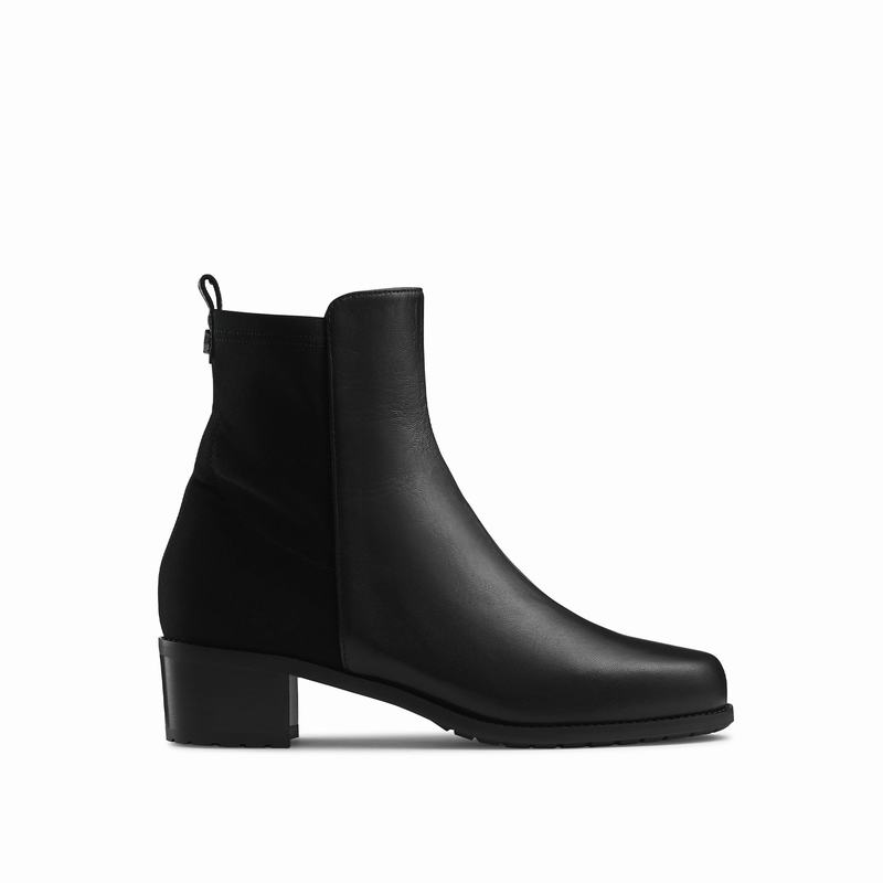 Russell And Bromley Demi Booty Ankelboots Dam Svarta | TGX7869HL