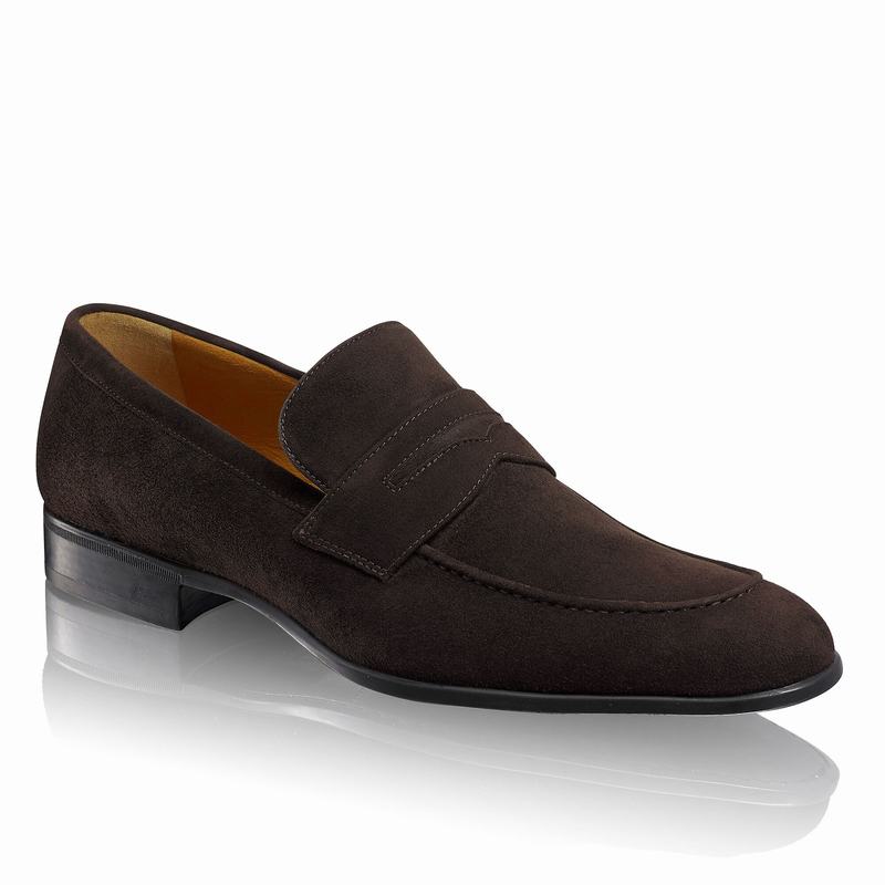 Russell And Bromley Denver Mockasiner Herr Bruna | DLQ7712JT