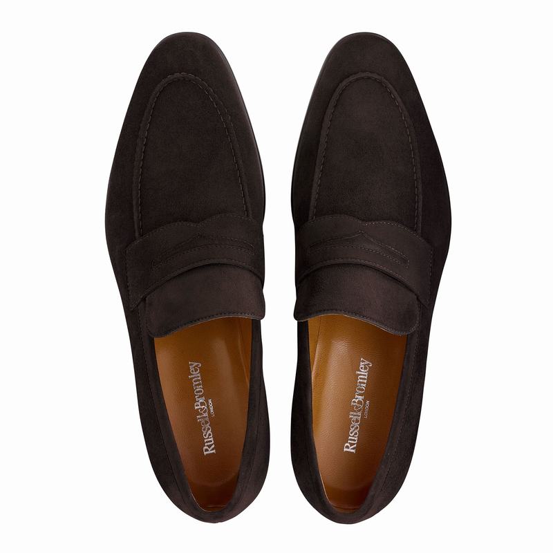 Russell And Bromley Denver Mockasiner Herr Bruna | DLQ7712JT