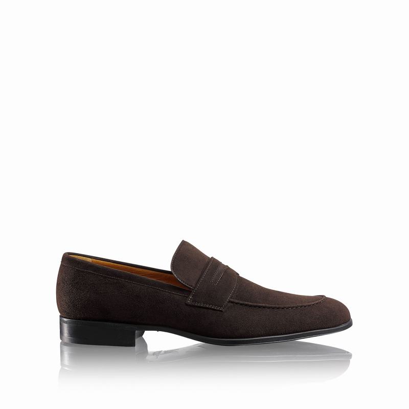 Russell And Bromley Denver Mockasiner Herr Bruna | DLQ7712JT