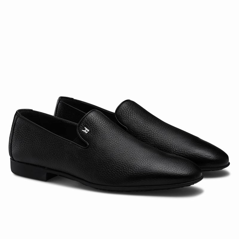 Russell And Bromley Diretto Slip On Skor Herr Svarta | XUX1923FT