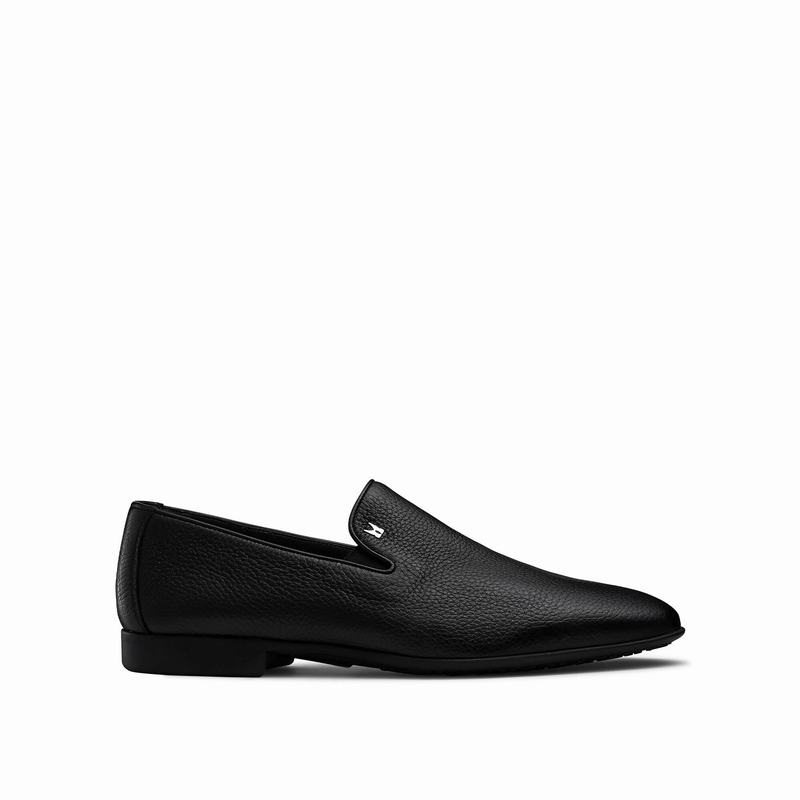 Russell And Bromley Diretto Slip On Skor Herr Svarta | XUX1923FT