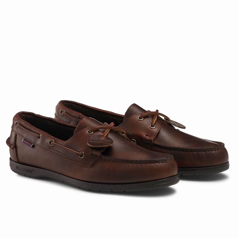 Russell And Bromley Docksides Båtskor Herr Bruna | TQK8775CW