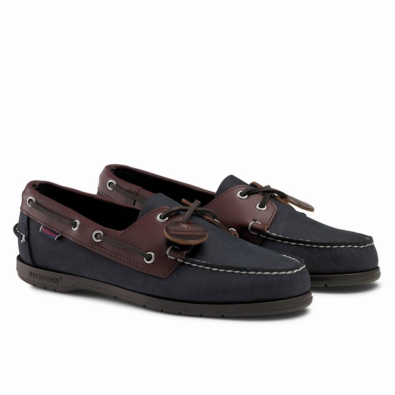 Russell And Bromley Docksides Båtskor Herr Blå | YFM2379NT