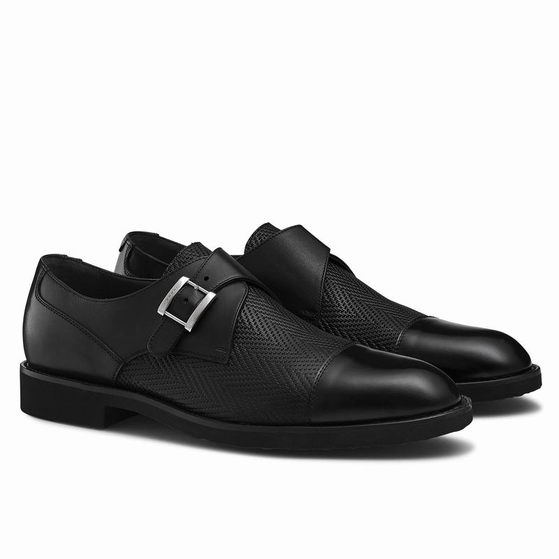 Russell And Bromley Dominian Snörskor Herr Svarta | ISI525VF