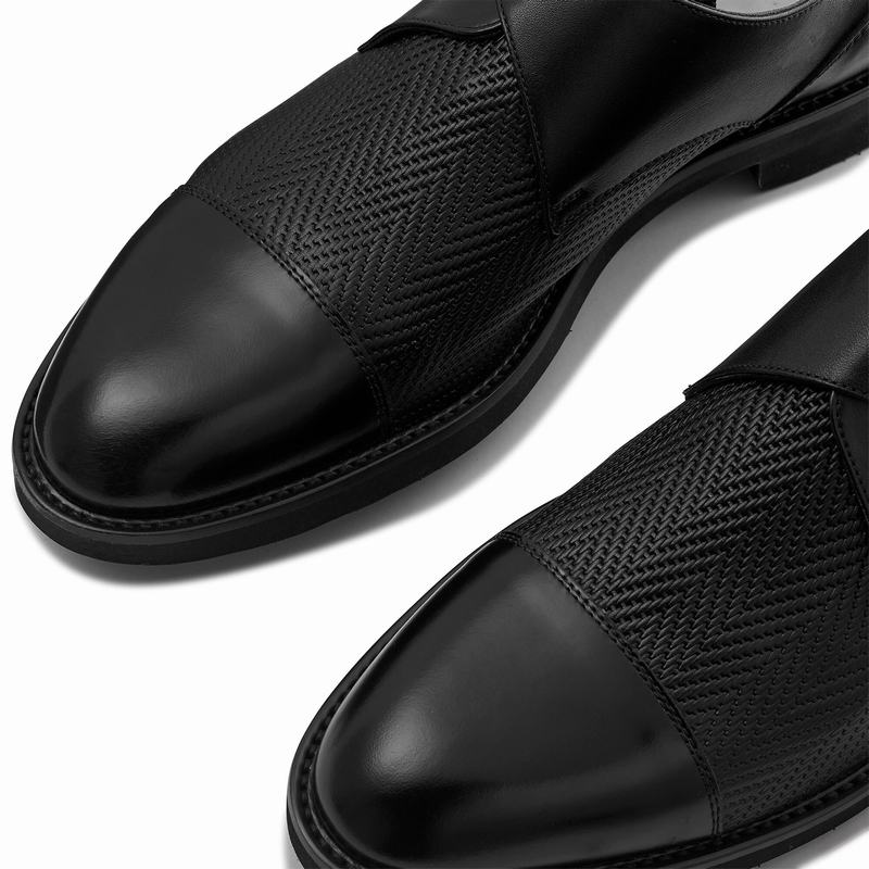 Russell And Bromley Dominian Snörskor Herr Svarta | ISI525VF