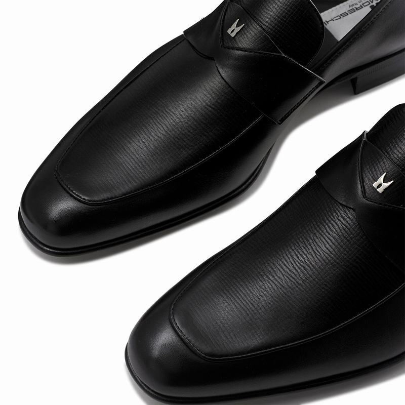 Russell And Bromley Duke Mockasiner Herr Svarta | BEF71100SZ