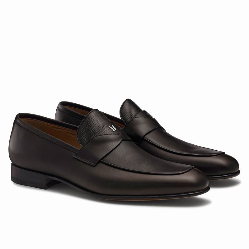 Russell And Bromley Duke Mockasiner Herr Bruna | WCN9624ZZ