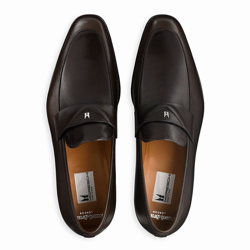 Russell And Bromley Duke Mockasiner Herr Bruna | WCN9624ZZ