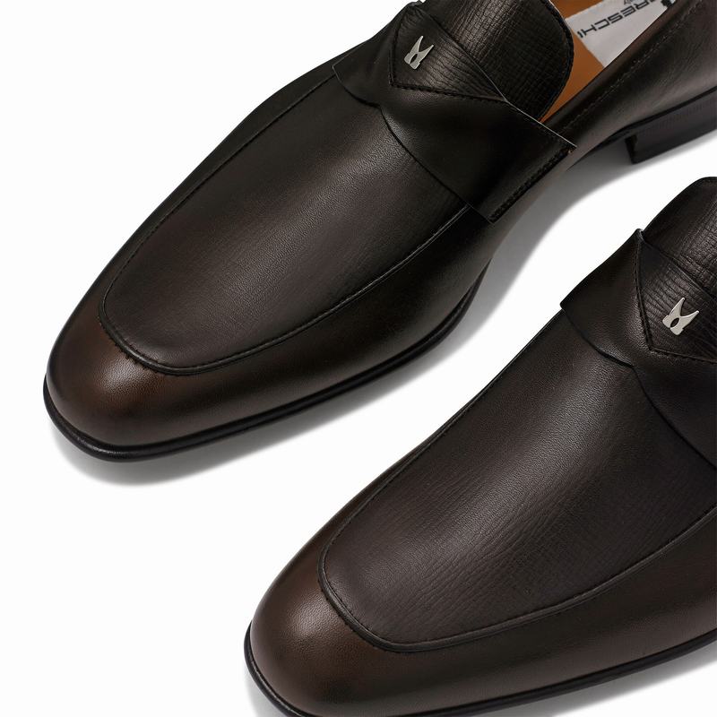 Russell And Bromley Duke Mockasiner Herr Bruna | WCN9624ZZ