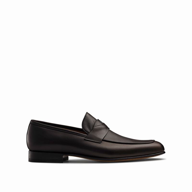 Russell And Bromley Duke Mockasiner Herr Bruna | WCN9624ZZ