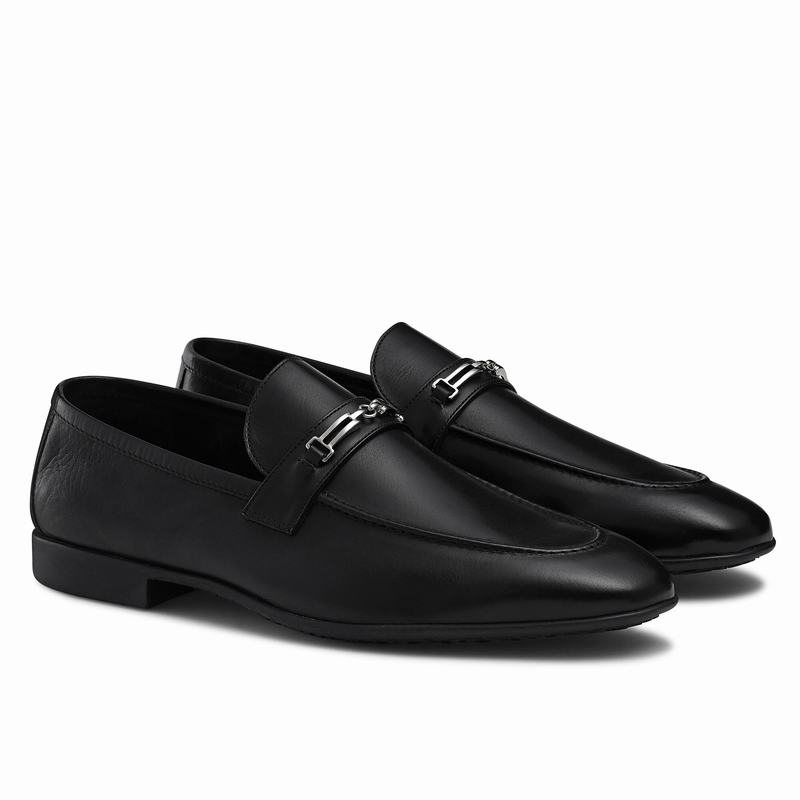 Russell And Bromley Duty Mockasiner Herr Svarta | KRE3711ES