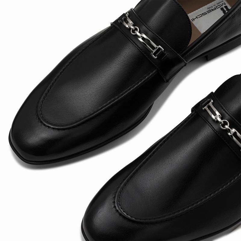 Russell And Bromley Duty Mockasiner Herr Svarta | KRE3711ES