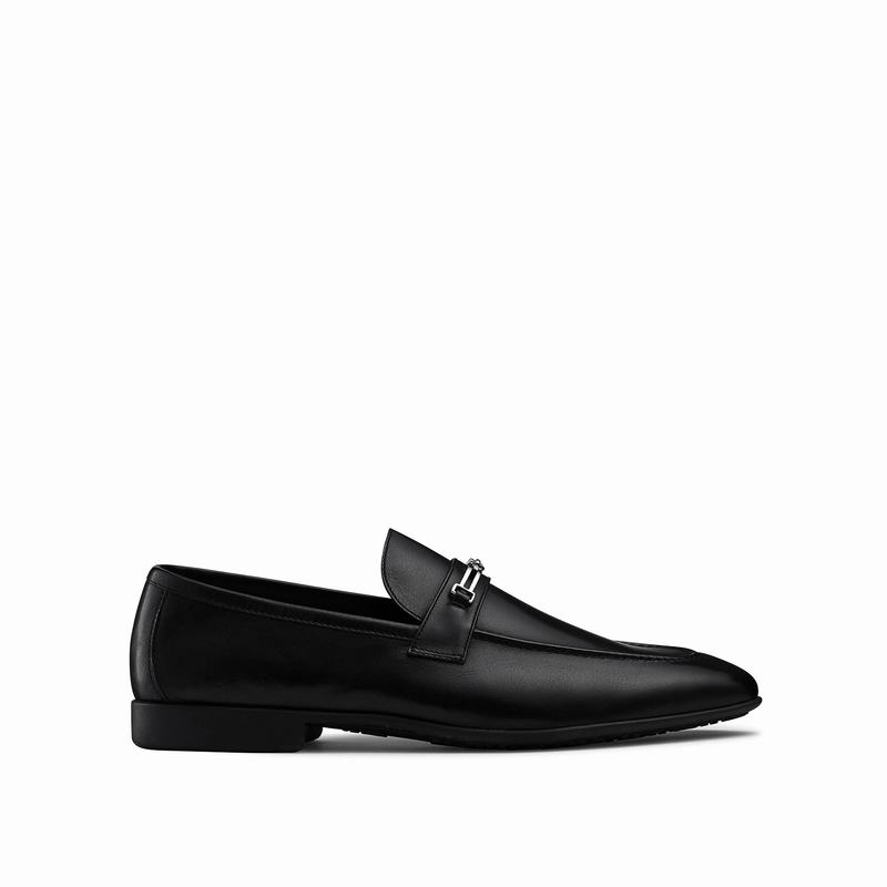 Russell And Bromley Duty Mockasiner Herr Svarta | KRE3711ES