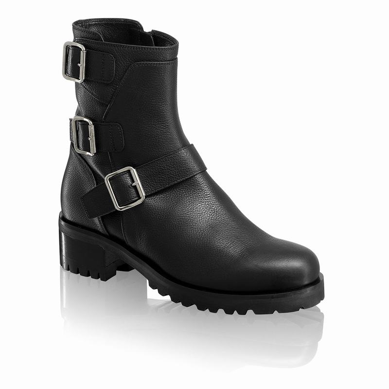 Russell And Bromley Dynamo Ankelboots Dam Svarta | NPN4579XS