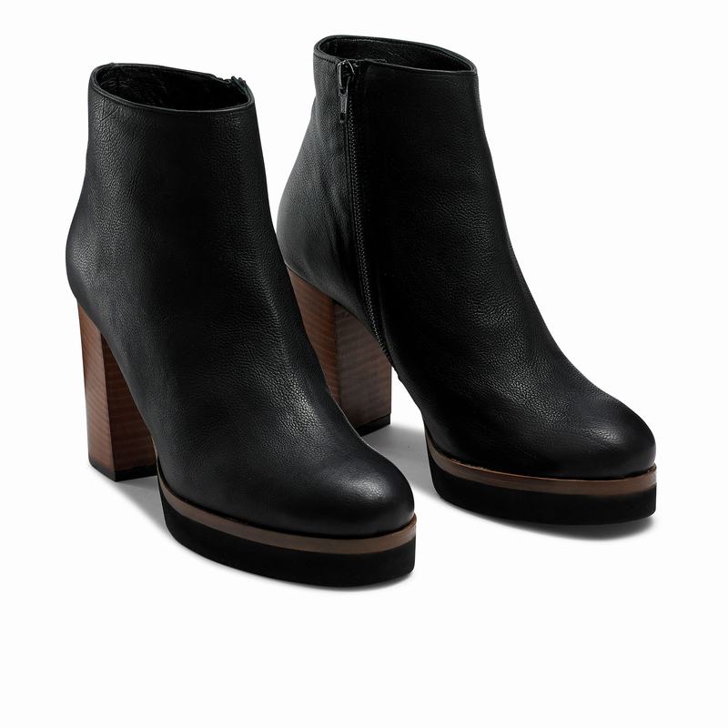 Russell And Bromley Eiffel Ankelboots Dam Svarta | UMT7129EF