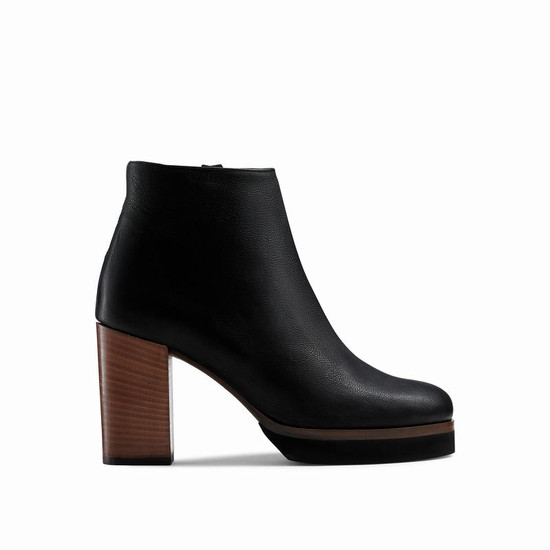 Russell And Bromley Eiffel Ankelboots Dam Svarta | UMT7129EF