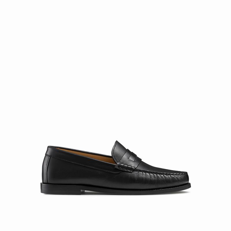 Russell And Bromley Emily Mockasiner Dam Svarta | MRL8554UO