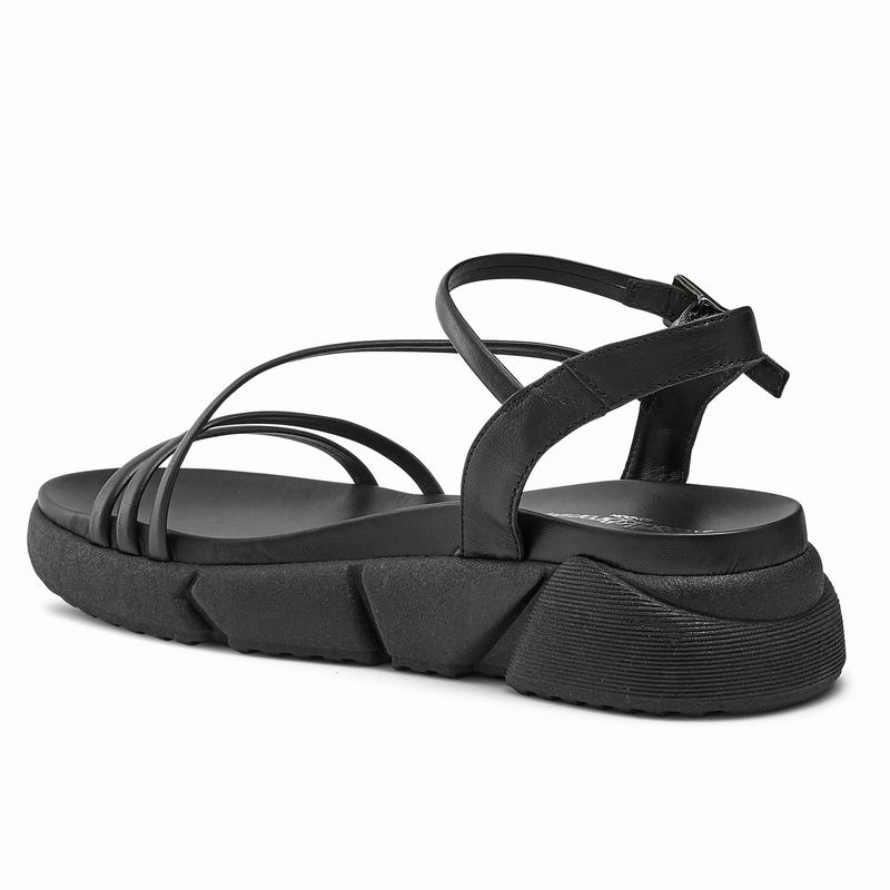 Russell And Bromley Flexible Kilklack Sandaler Dam Svarta | PJS9581WY