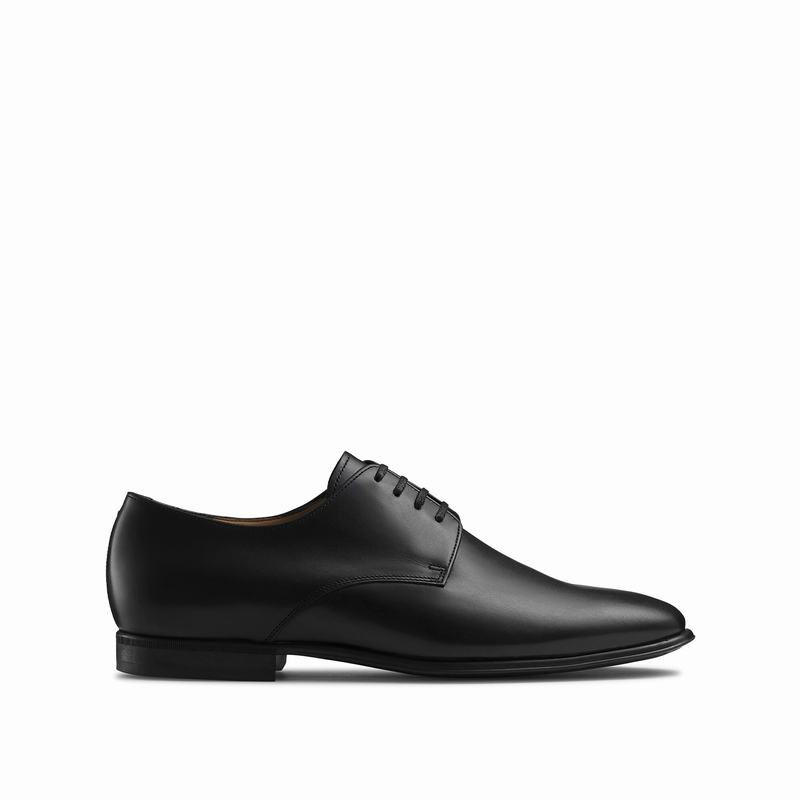 Russell And Bromley Frontline Derbyskor Herr Svarta | BHI6974MU