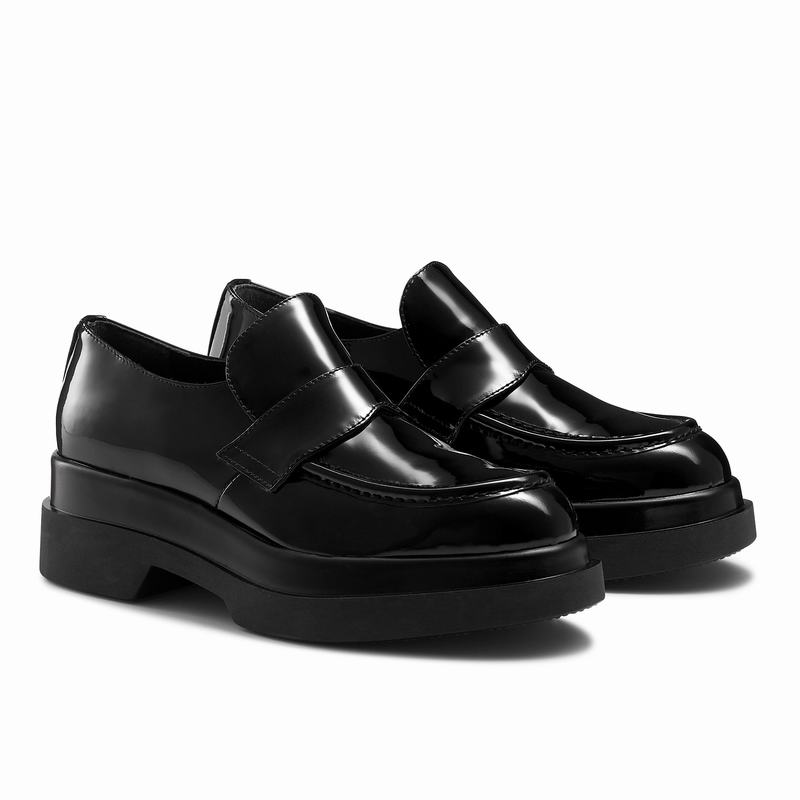 Russell And Bromley Geri Mockasiner Dam Svarta | RIM9188NY