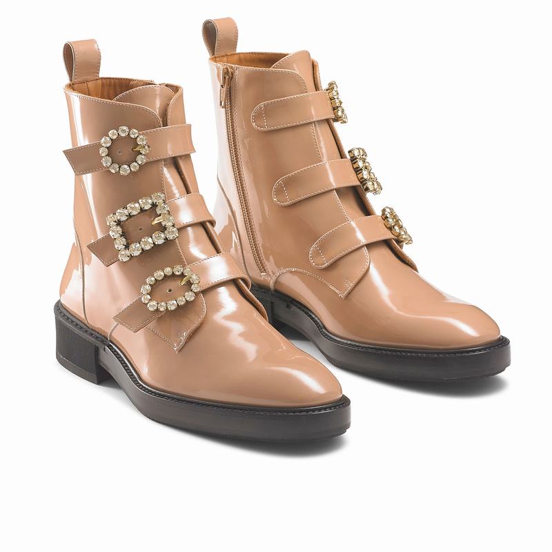 Russell And Bromley Glamorous Ankelboots Dam Rosa | RSA336NV