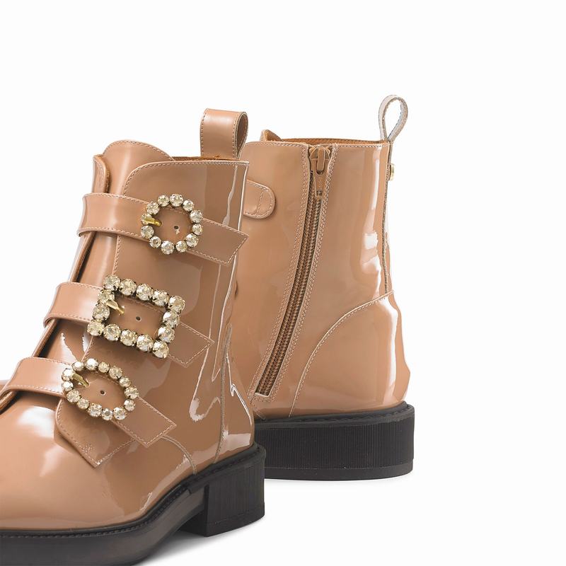 Russell And Bromley Glamorous Ankelboots Dam Rosa | RSA336NV