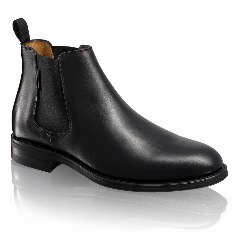 Russell And Bromley Guildford Chelsea Stövlar Herr Svarta | ZCX9283CC