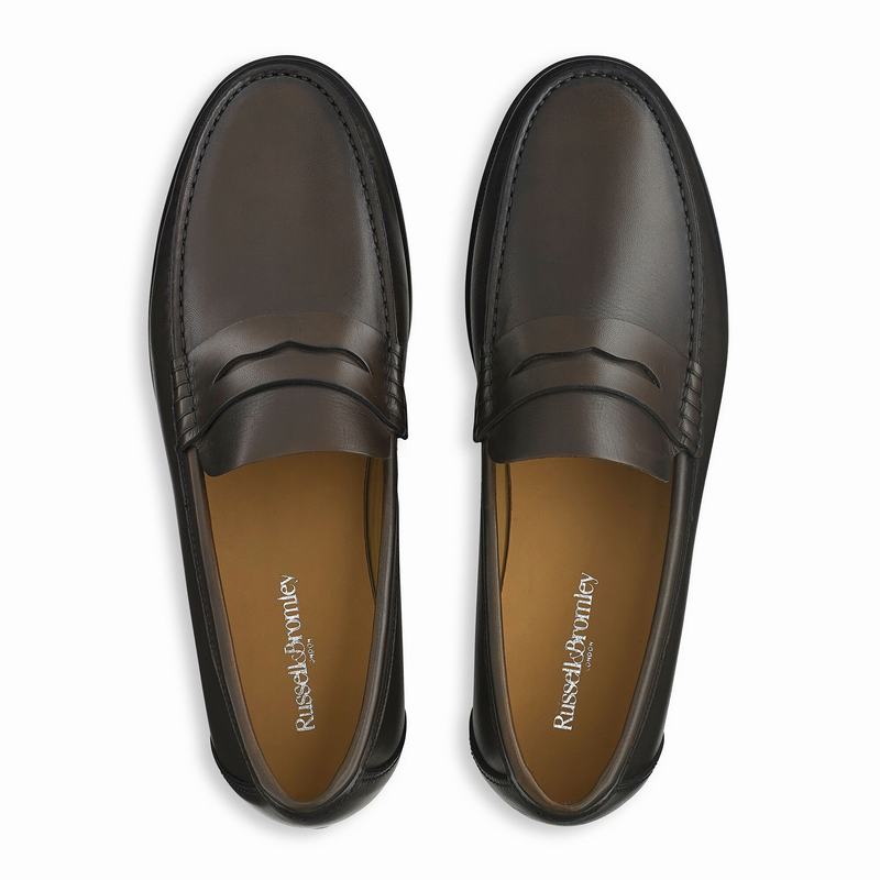 Russell And Bromley Hard Wear Mockasiner Herr Bruna | QNW3181PA