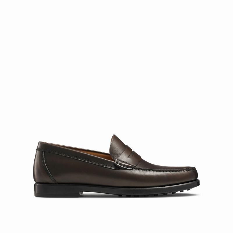 Russell And Bromley Hard Wear Mockasiner Herr Bruna | QNW3181PA