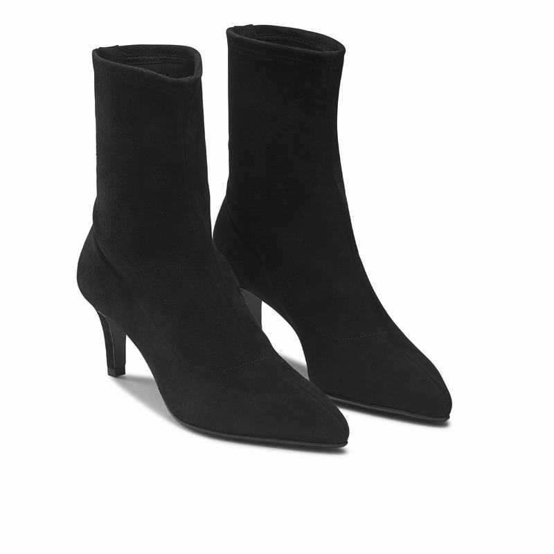 Russell And Bromley Hot Sox Ankelboots Dam Svarta | YFH6494PI