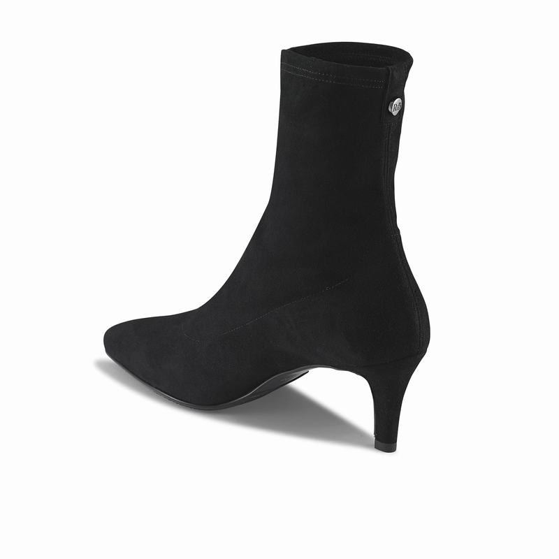 Russell And Bromley Hot Sox Ankelboots Dam Svarta | YFH6494PI