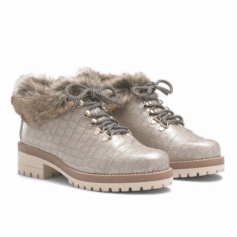 Russell And Bromley Icelander Snörkängor Dam Bruna | ZBM6863GT