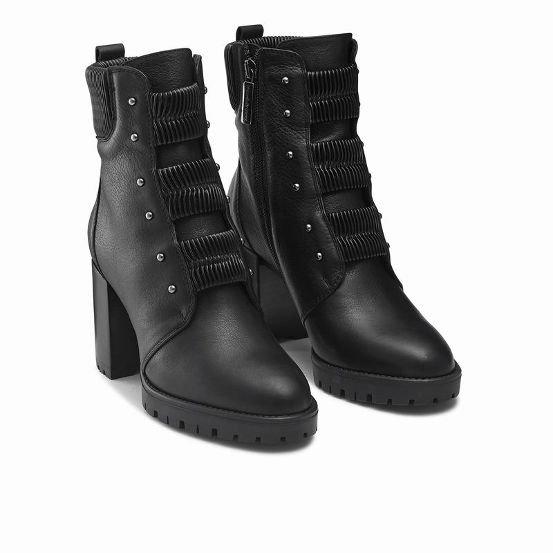 Russell And Bromley Icicle Ankelboots Dam Svarta | HJR3268QD