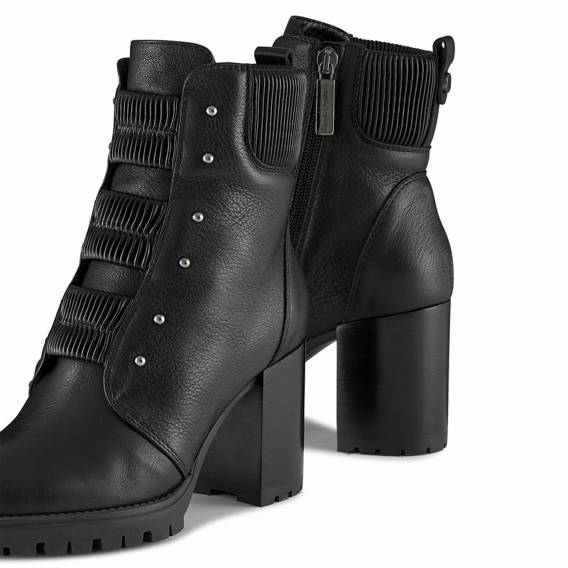 Russell And Bromley Icicle Ankelboots Dam Svarta | HJR3268QD