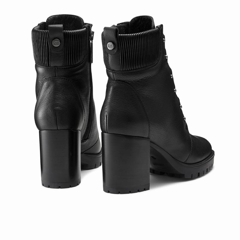 Russell And Bromley Icicle Ankelboots Dam Svarta | HJR3268QD